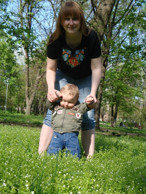 Праздничная прогулка