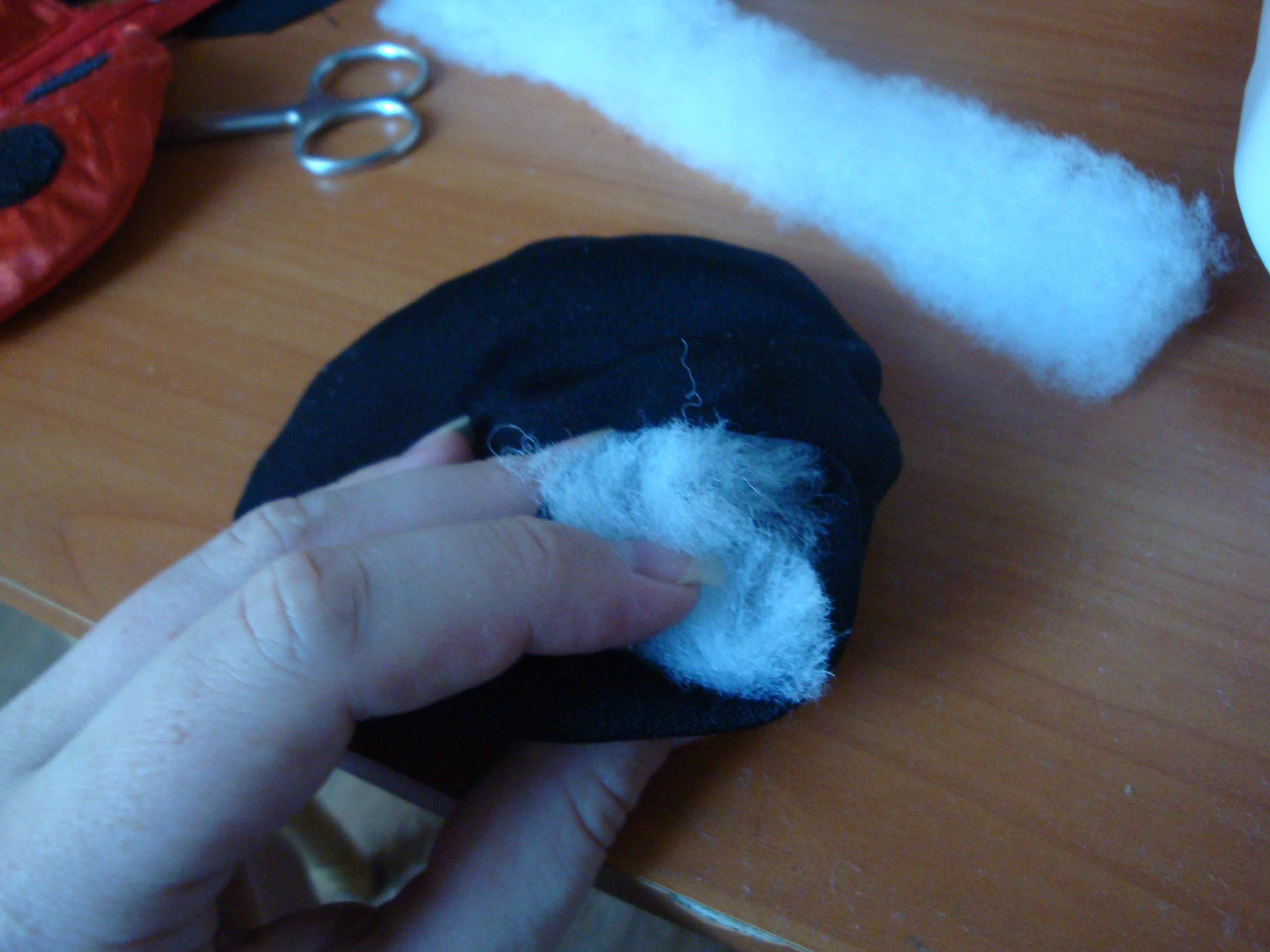 МК развивающей игрушки "Божья коровка" (ооочень много фото!)