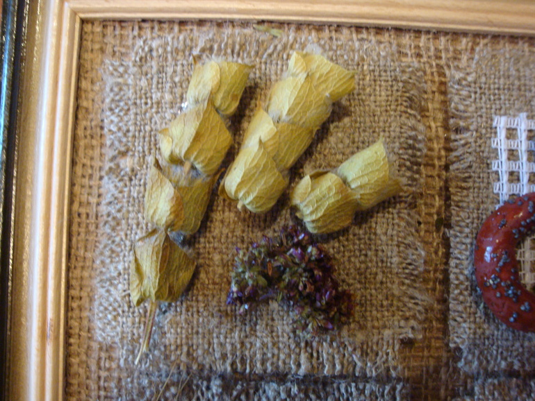 Кухонное панно. Триптих закончен. (много фото)