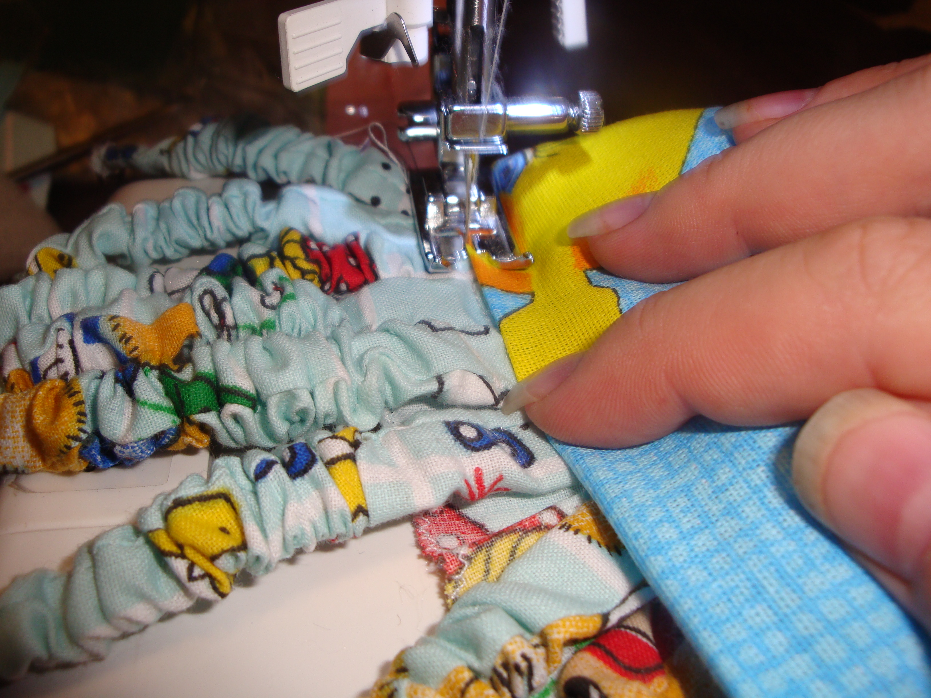 МК развивающей игрушки "Осьминожек" (много фото)