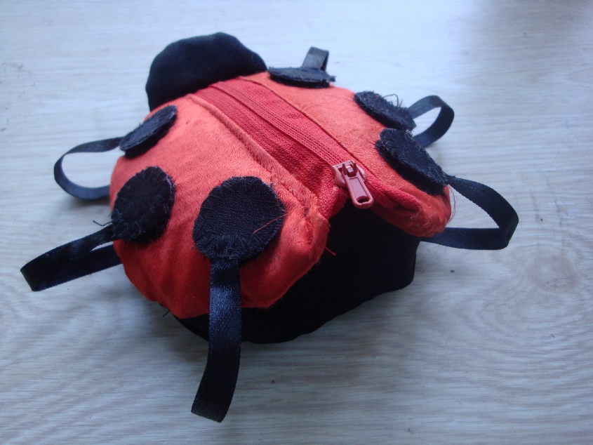 МК развивающей игрушки "Божья коровка" (ооочень много фото!)