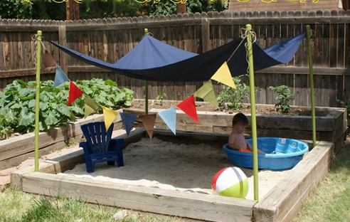 Идеи для детской площадки своими руками