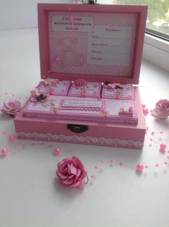 Сокровища будущего короля и бушующей королевы, а пока маленького принца Тимура и маленькой принцессы Анелии :)