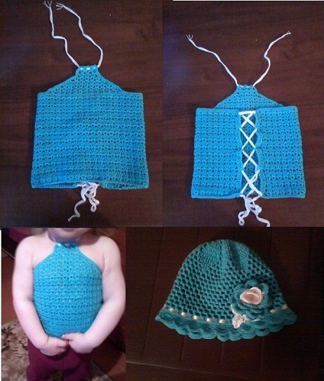 маечка для дочки