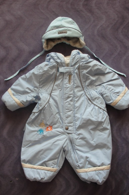 Комбинезоны Керри 62 р.+6, шапка Керри