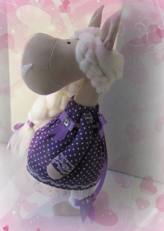 Куклы и игрушки ручной работы