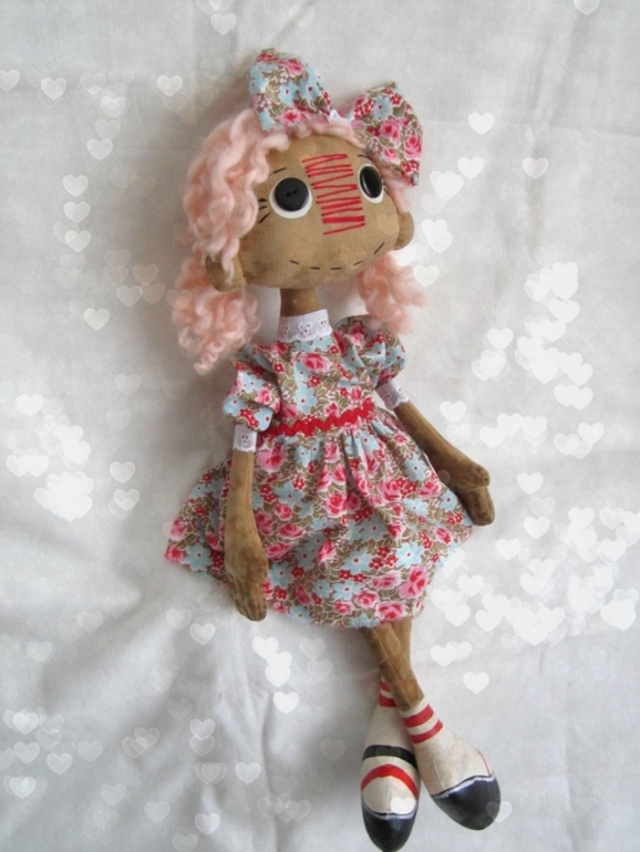 Куклы и игрушки ручной работы