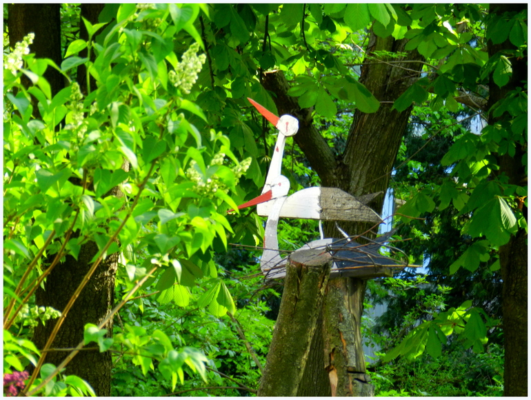 Прогулка по городу. Гляссе.