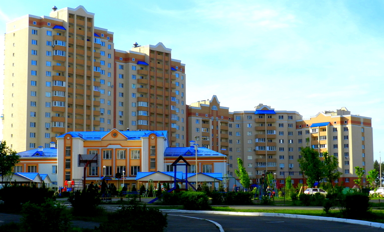 Прогулка по городу. Гляссе.