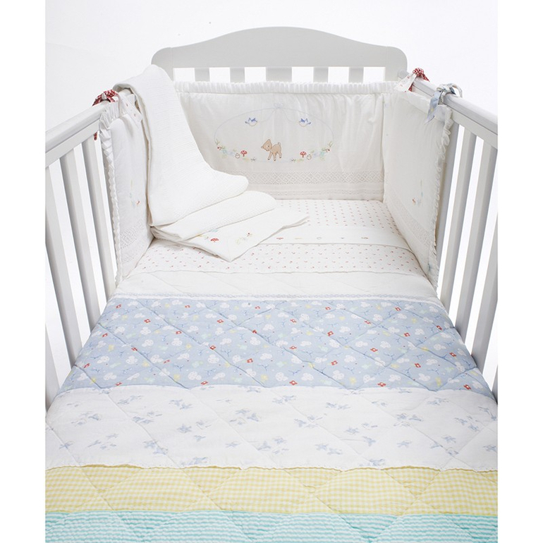 У кого есть бамперы в кроватку mothercare, напишите отзыв
