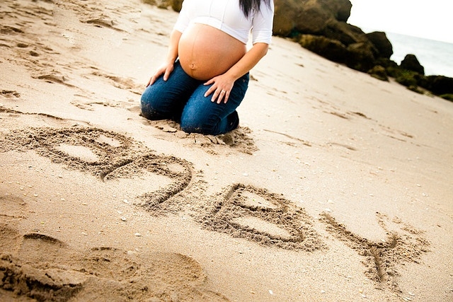 Фотосъемка беременных: как запечатлеть волшебный момент