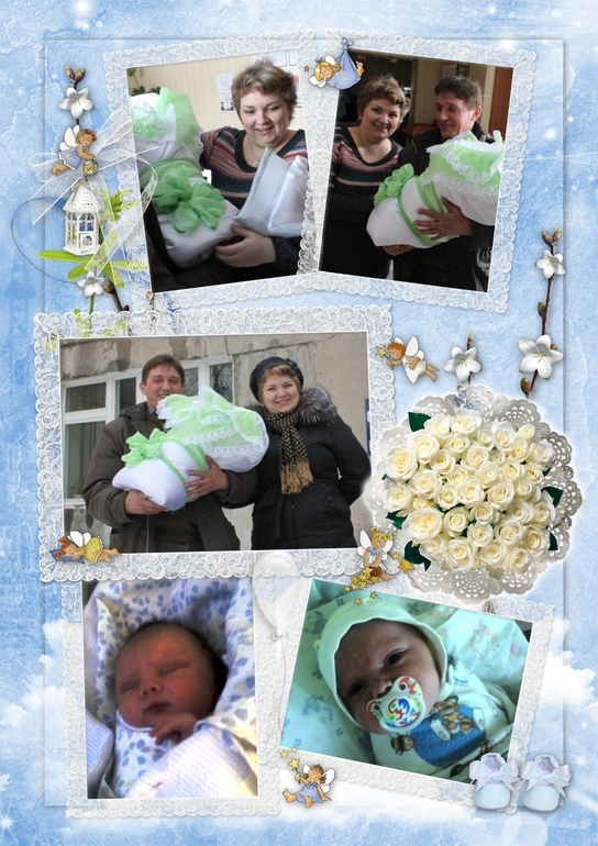 ГодоВасие на васильковой полянке в компании с божьими коровками