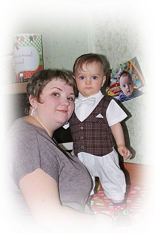 ГодоВасие на васильковой полянке в компании с божьими коровками