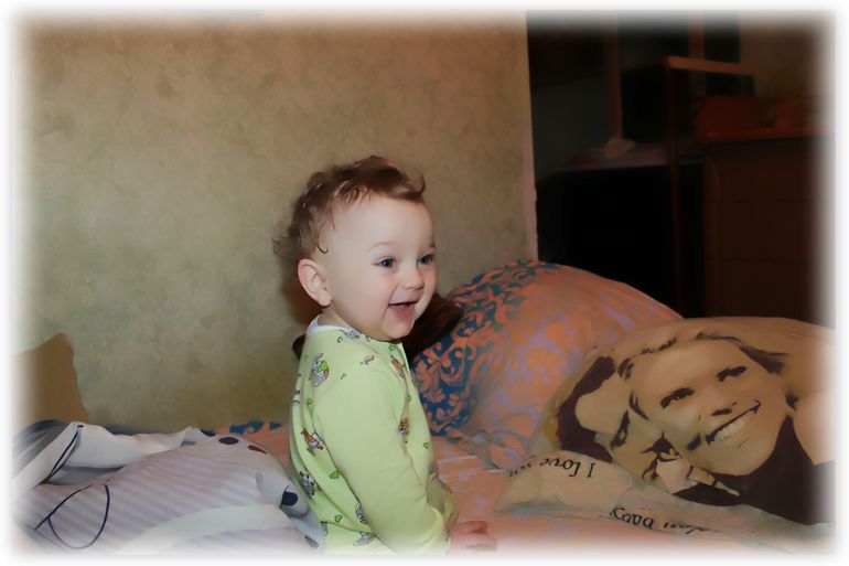 ГодоВасие на васильковой полянке в компании с божьими коровками