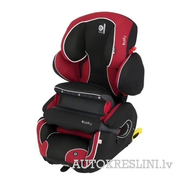 Автокресло групп 1,2,3 Kiddy Guardianfix Pro 2 расцветка Rumba, со столиком