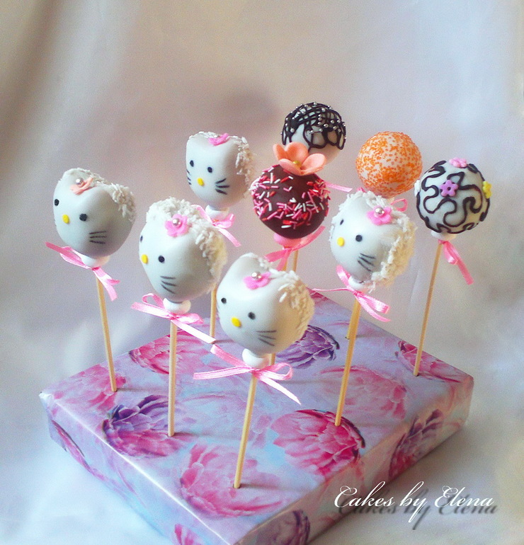 Осваиваю кейкпопсы!