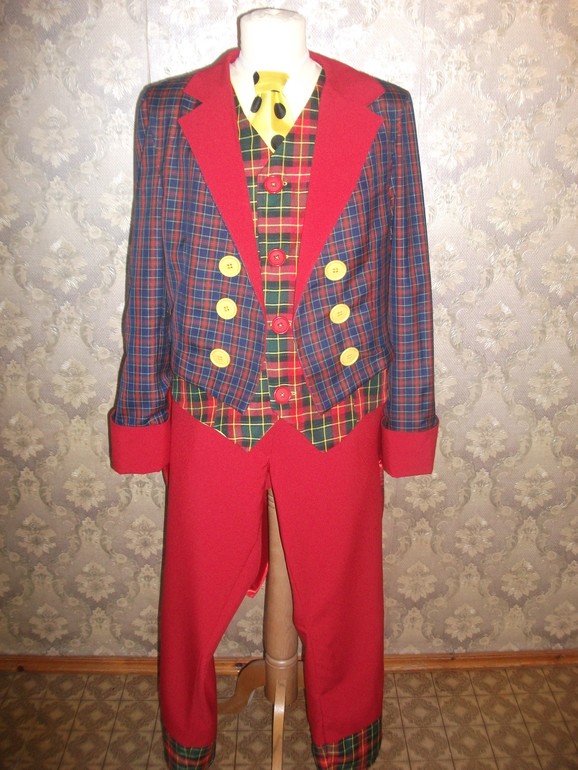 Костюм клоуна