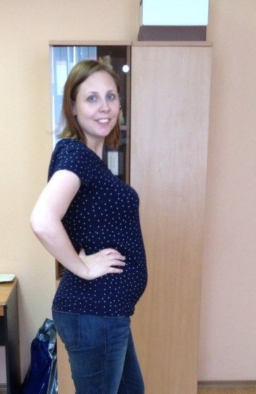 20 недель. Экватор