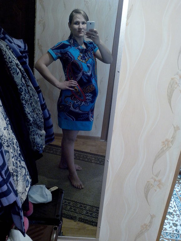31 неделя))))