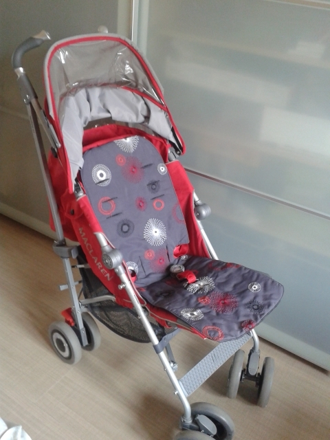 Наш первый матрасик)