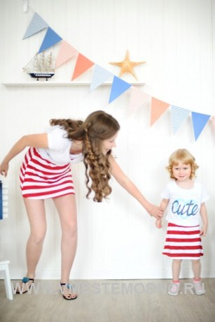 Синий или красный - выбирайте, какой больше нравится...готовимся к поездке на море