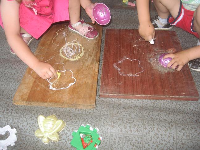 Игры с мелками