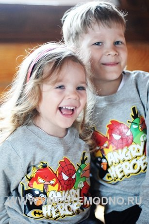 Толстовки для всей семьи в едином стиле (отправляем во все регионы)