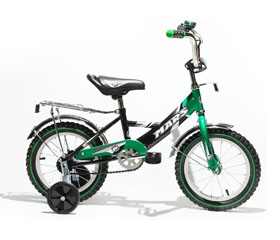 Освоили новый велик!