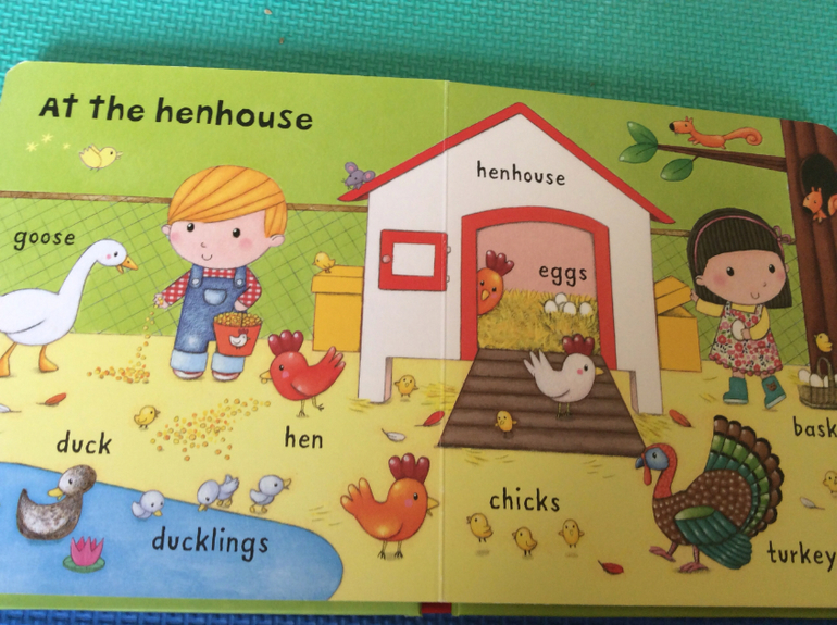 Наши самые первые книжки