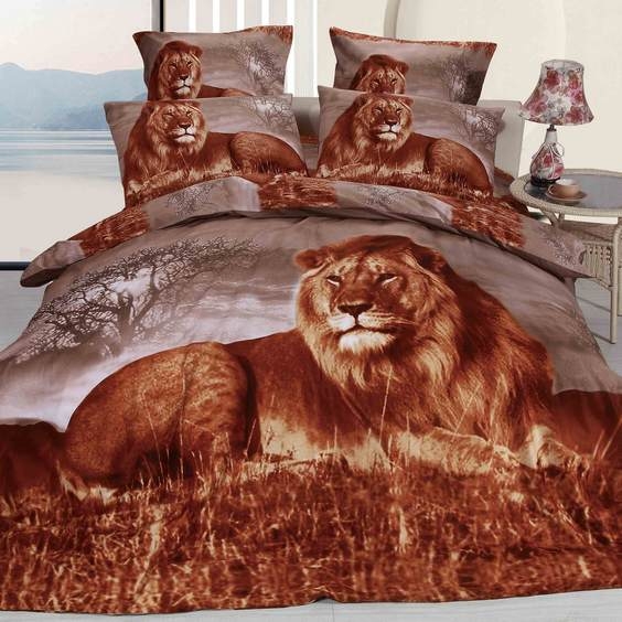 Постельное белье мако-сатин 3Д