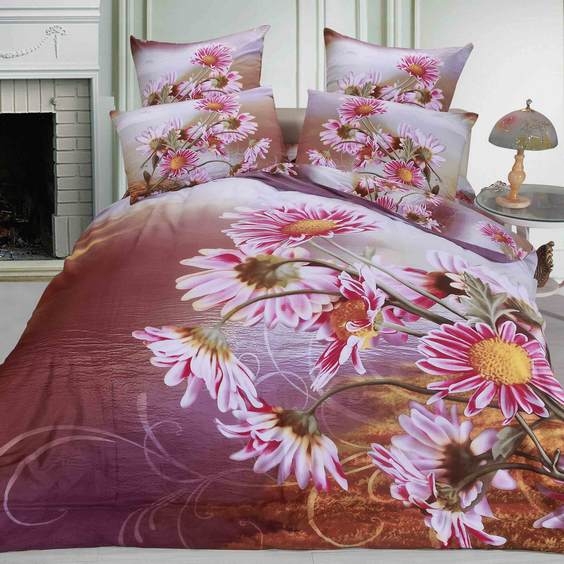 Постельное белье мако-сатин 3Д