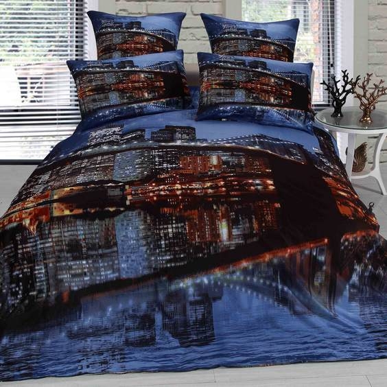 Постельное белье мако-сатин 3Д