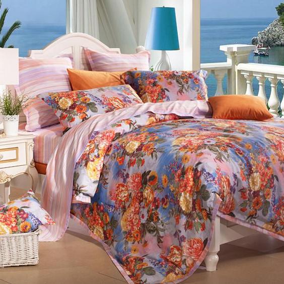 Постельное белье Мона Лиза премиум сатин