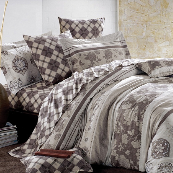 Постельное белье Мона Лиза премиум сатин