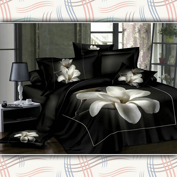 Постельное белье MONA LIZA 3D (сатин)