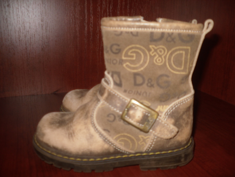Ботинки D@G (осень весна )
