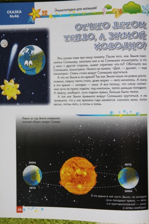 Энциклопедия для малышей в сказках
