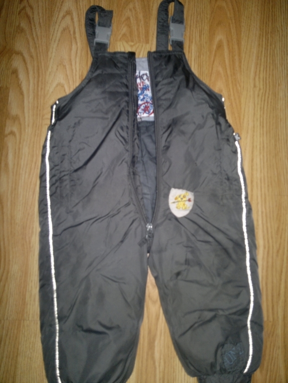 Зимний костюм KANZ (комбинезон + куртка) на мальчика