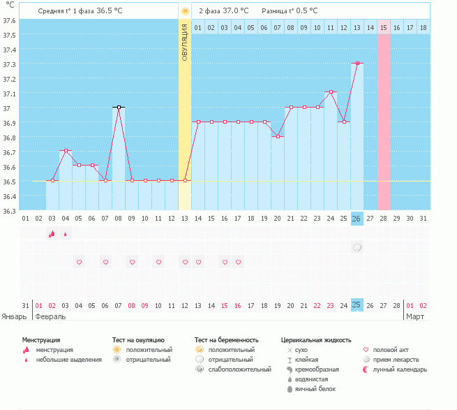 Девочки посмотрите пожалуйста мой график, делаю впервые.
