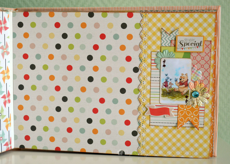 Альбом для девочки