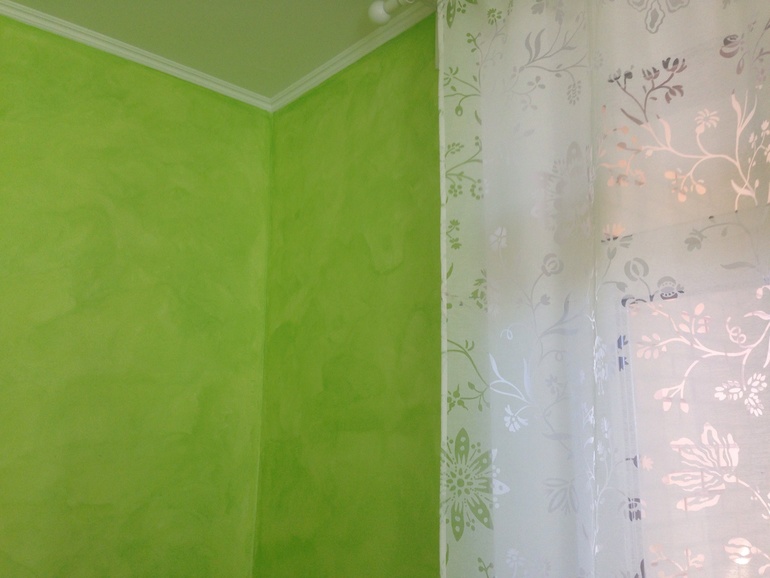 Слишком зеленая детская