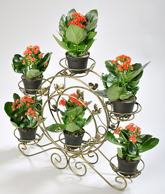 Полка для цветов на подоконник