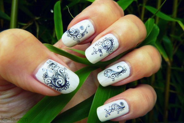 Белый маникюр - и почему я раньше его не делала