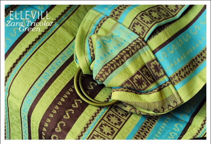 Шарфик 7-ка Гирасол Радуга и ССК Эллевилл Зара ТриГрин