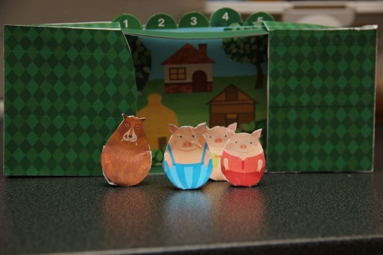 Театр Три поросенка своими руками