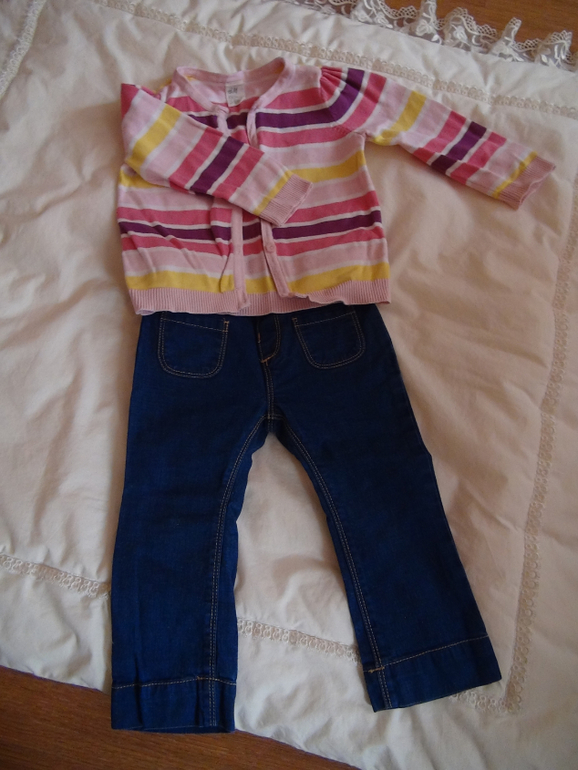 ОДЕЖДА ДЛЯ ДЕВОЧКИ (CARTERS, ZARA,SWEET BERRY,MOTHECARE 12-18-24)