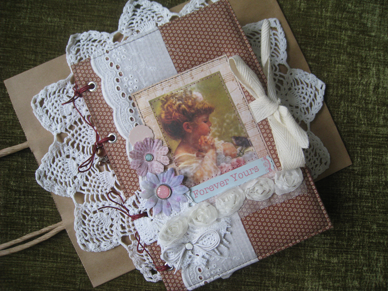 Альбом - блокнот для девочки!