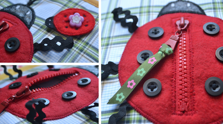 Развивающая книжка