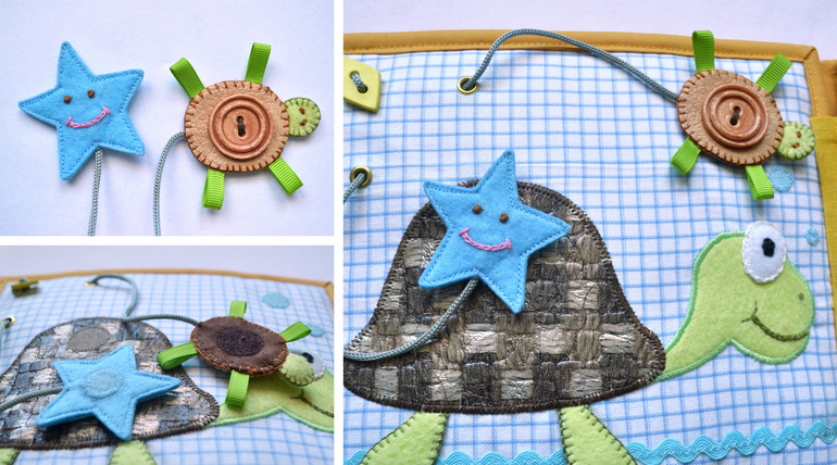 Развивающая книжка