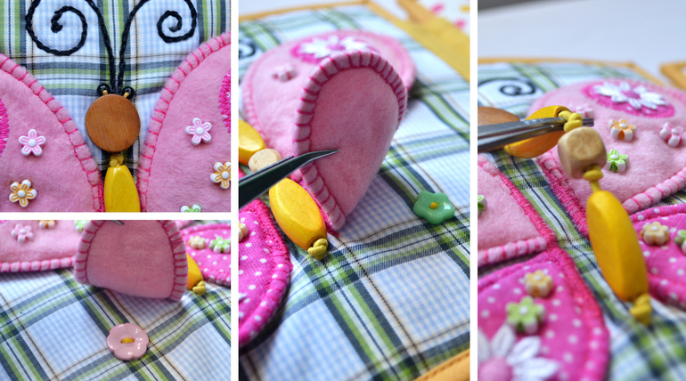 Развивающая книжка